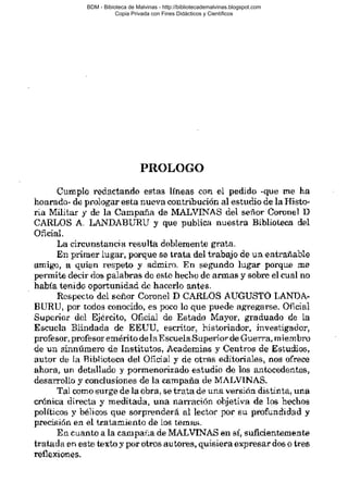 BDM - Bibioteca de Malvinas - http://bibliotecademalvinas.blogspot.com
Copia Privada con Fines Didácticos y Científicos

Escaneo DEDICADO A LOS PUTITOS DE ZONAMILITAR.COM.AR
Seguiremos escaneando Bibliografía de MALVINAS, si no les gusta... ME CHUPAN UN HUEVO ORTIVAS !

 