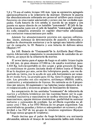 BDM - Bibioteca de Malvinas - http://bibliotecademalvinas.blogspot.com
Copia Privada con Fines Didácticos y Científicos

Escaneo DEDICADO A LOS PUTITOS DE ZONAMILITAR.COM.AR
Seguiremos escaneando Bibliografía de MALVINAS, si no les gusta... ME CHUPAN UN HUEVO ORTIVAS !

 