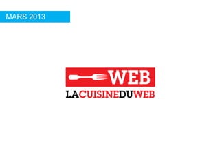 MARS 2013
 