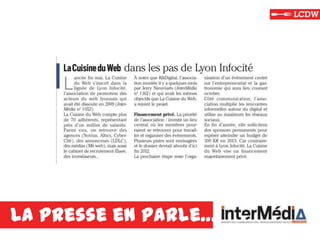 La presse en parle…
 