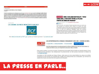 La presse en parle…
 