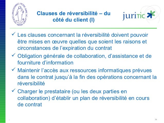 La fin du contrat, et après ? [2010]