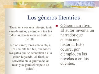 ACTIVIDAD 2
 Escribe una poesía, intentando incluir los
recursos literarios que hemos explicado.
Puedes consultar la página 148 del libro de
texto como apoyo. El título de la poesía
debe ser el siguiente:
“Mi colegio”
 