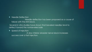 Injection Deflection LA-Local anesthesia in endodontics 24-01-23.pptx