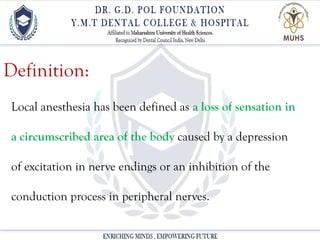 Local anesthesia powerpoint presentation.ppt