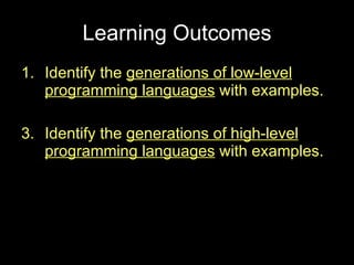 La 5 Programming2 | PPT