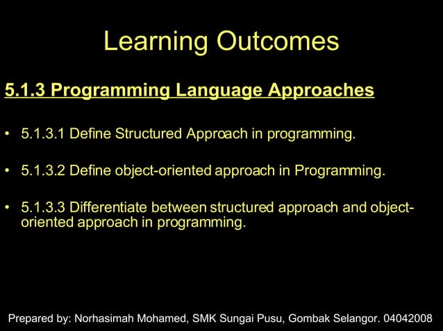 LA5_Generation of Programming Languages | PPT
