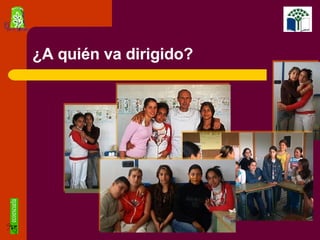 ¿A quién va dirigido? ecoescuela 