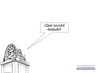 ¿Qué sucedió
  después?
 
