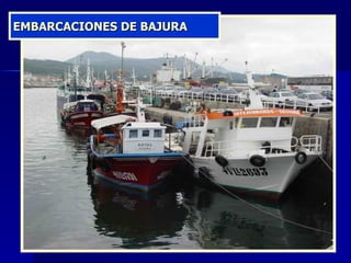 EMBARCACIONES DE BAJURA 