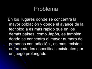 La AdiccióN A Los Video Juegos