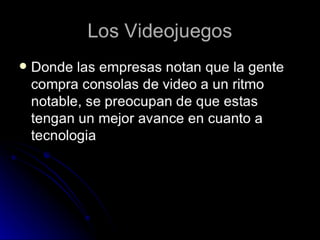 La AdiccióN A Los Video Juegos