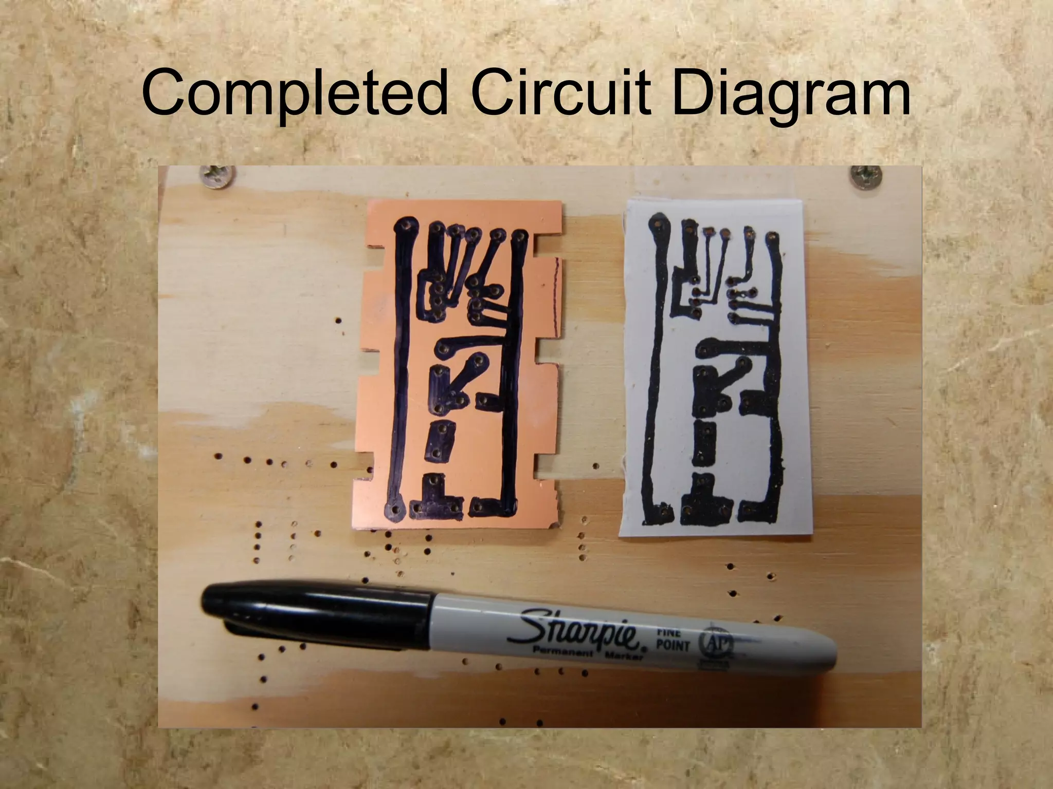 Completed Circuit Diagram
 