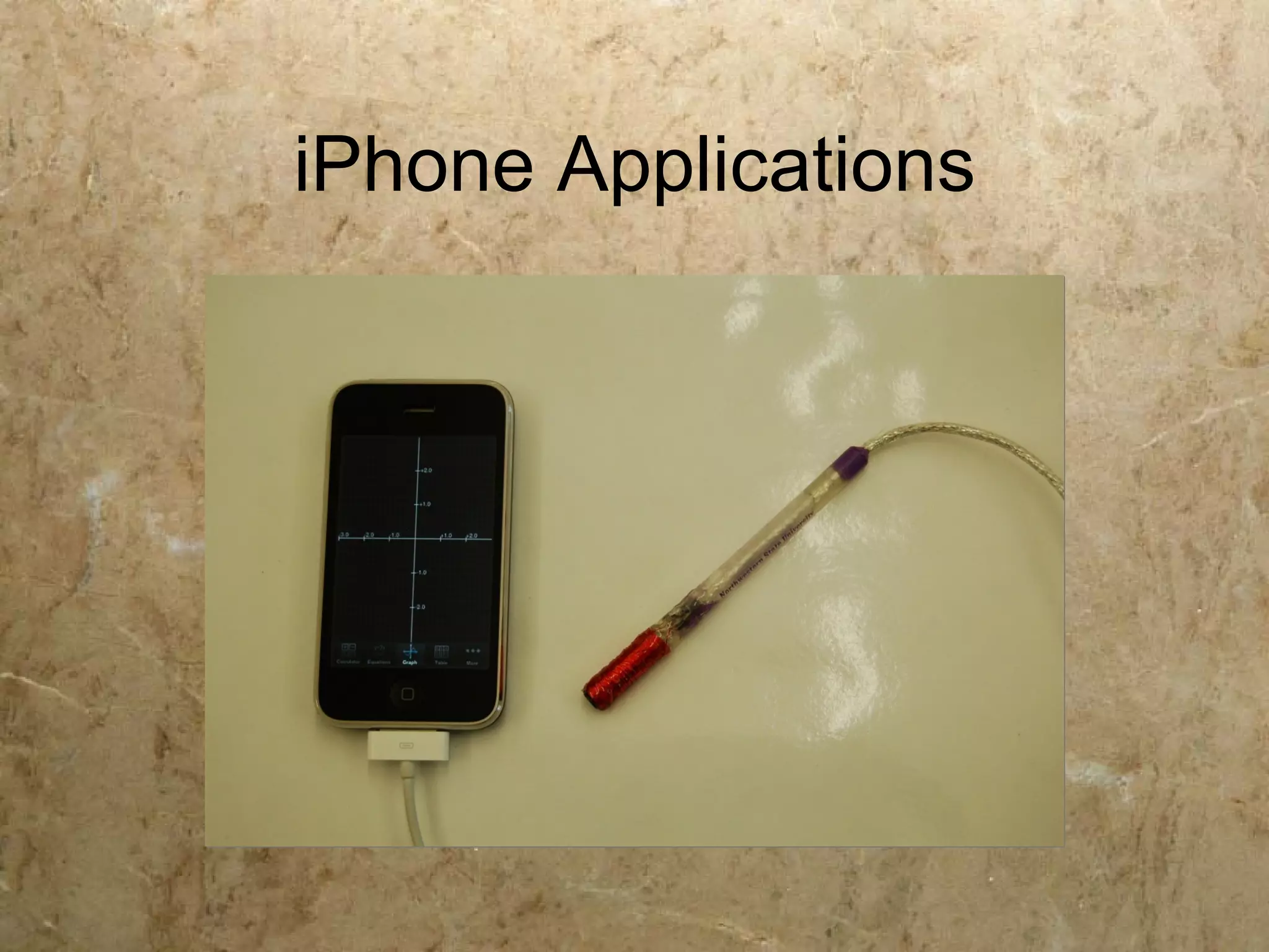 iPhone Applications
 