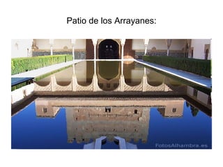 Patio de los Arrayanes: 