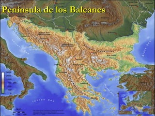 Península de los Balcanes 