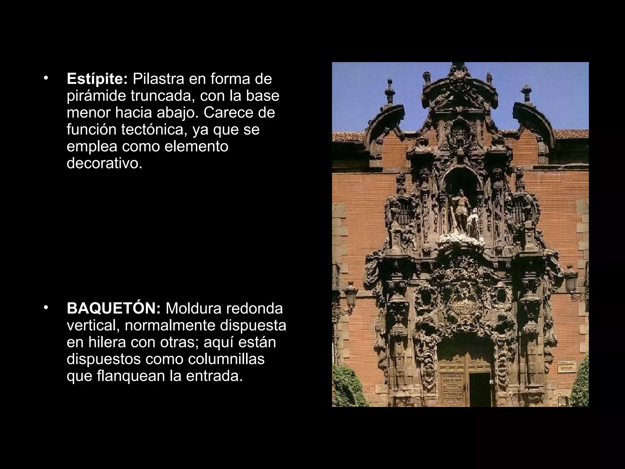 LA ARQUITECTURA BARROCA ESPAÑOLA | PPT