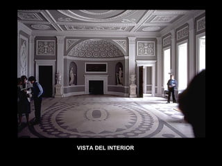 VISTA DEL INTERIOR 