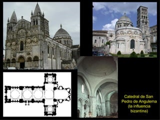 Catedral de San  Pedro de Angulema (la influencia bizantina) 