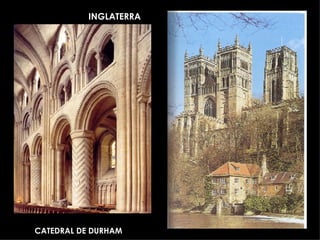 INGLATERRA CATEDRAL DE DURHAM 