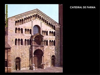CATEDRAL DE PARMA 