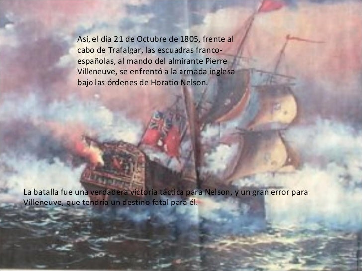 Quien Gano La Batalla De Trafalgar