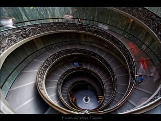 Escalera del Museo Vaticano 