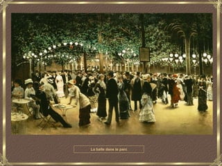 La balle dans le parc 