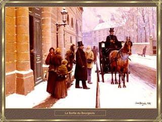 La Sortie du Bourgeois  