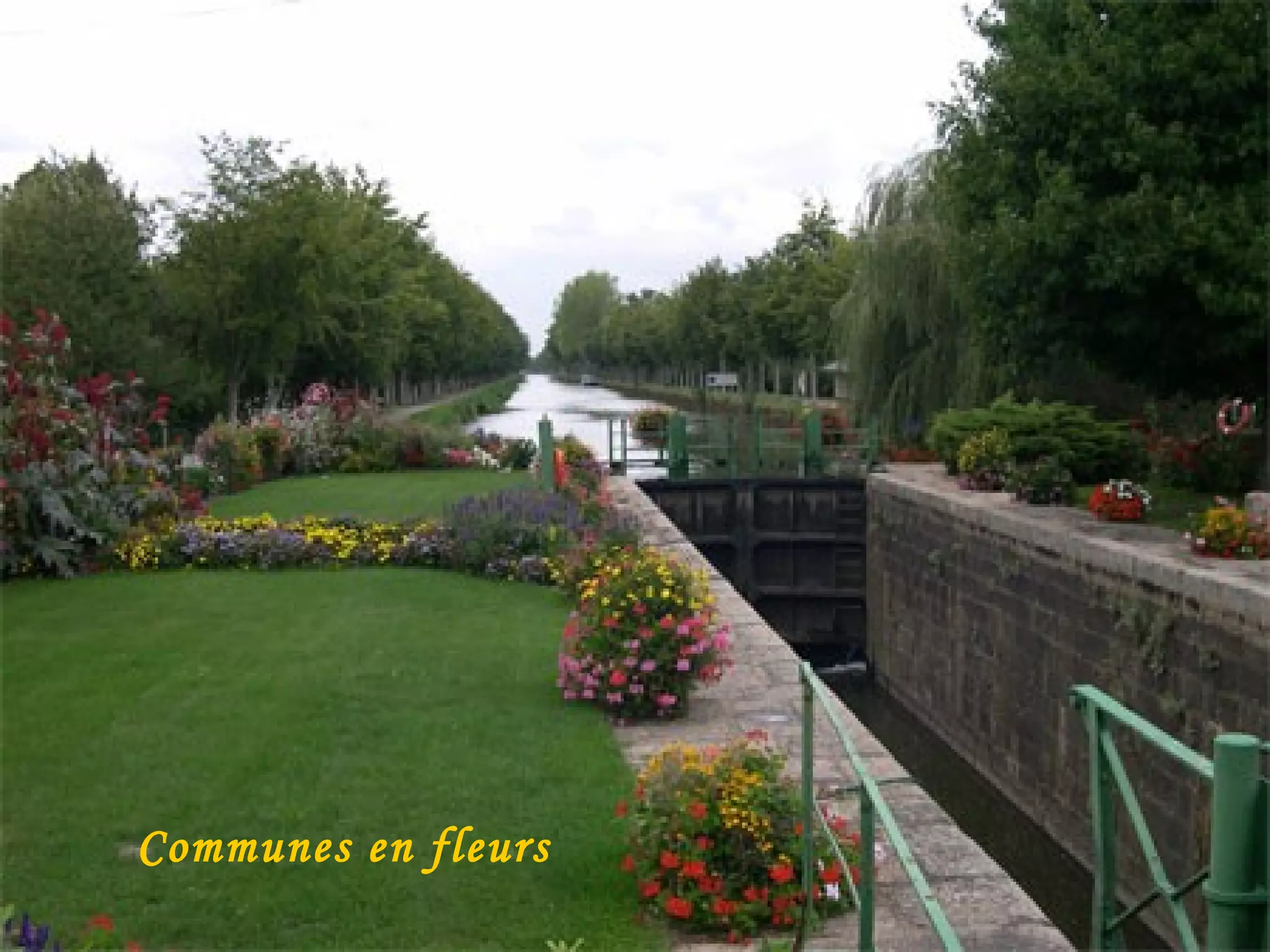 Communes en fleurs