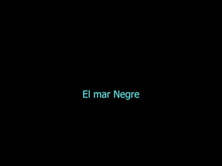 El mar Negre 