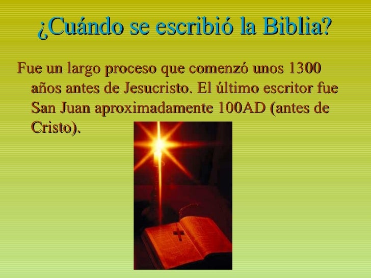 La Biblia