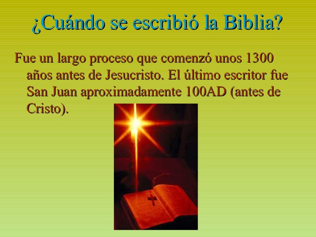 En Que Idioma Se Escribio La Biblia