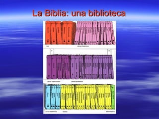 La Biblia: una biblioteca 