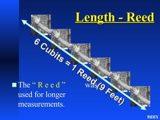 Rev 11 Measuring Reed la biblia | PPT