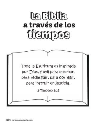 La Biblia a traves de los tiempos Laminas BN pdf La Biblia a traves de los tiempos Laminas BN pdf