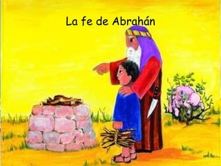 La fe de Abrahán 