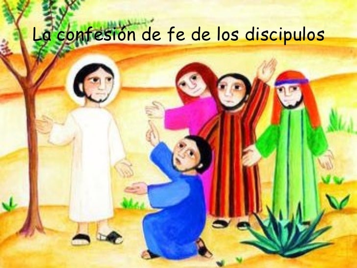 Resultado de imagen para imagenes de la confesion de pedro para niños