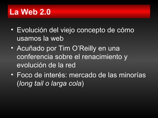 La Biblioteca 2.0 aplicaciones e implicaciones en los servicios bibliotecarios