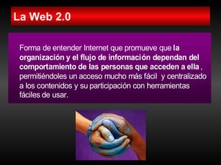 La Biblioteca 2.0 aplicaciones e implicaciones en los servicios bibliotecarios