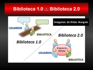 La Biblioteca 2.0 aplicaciones e implicaciones en los servicios bibliotecarios
