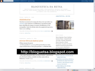 La Biblioteca 2.0 aplicaciones e implicaciones en los servicios bibliotecarios