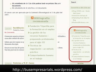 La Biblioteca 2.0 aplicaciones e implicaciones en los servicios bibliotecarios