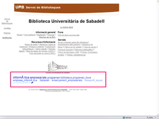 La Biblioteca 2.0 aplicaciones e implicaciones en los servicios bibliotecarios