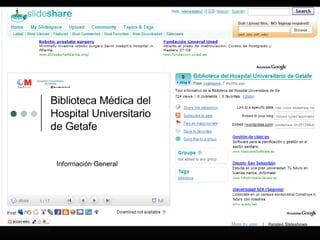 La Biblioteca 2.0 aplicaciones e implicaciones en los servicios bibliotecarios