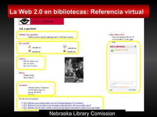La Biblioteca 2.0 aplicaciones e implicaciones en los servicios bibliotecarios