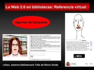 La Biblioteca 2.0 aplicaciones e implicaciones en los servicios bibliotecarios