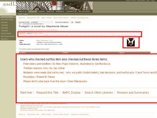 La Biblioteca 2.0 aplicaciones e implicaciones en los servicios bibliotecarios