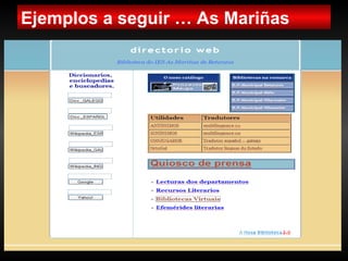 La Biblioteca 2.0 aplicaciones e implicaciones en los servicios bibliotecarios