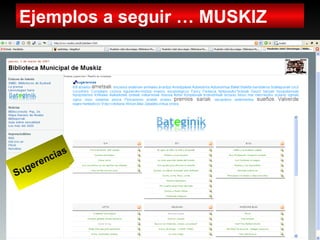 La Biblioteca 2.0 aplicaciones e implicaciones en los servicios bibliotecarios